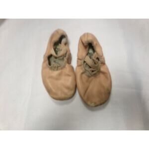 Dance Ballet Shoes Dancing Fair Big Kids 13.5 Leather Full Sole